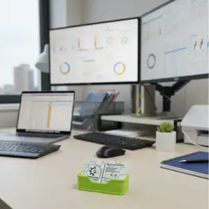 Signature Card Stand