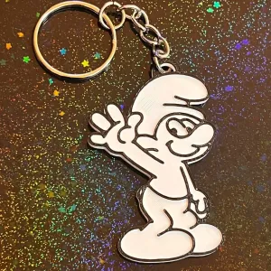 Keychain Hello Smurf