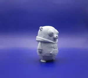Gopher figure - Goland mascot