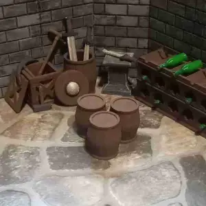 Barrel - Supportless