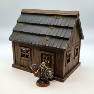 RPG Cabin Miniature
