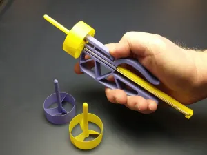 Disk launcher
