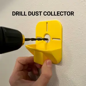 Drill Dust Collector And Guide