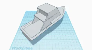 EZ SPORT FISHING BOAT