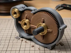 Printable Power Transmission