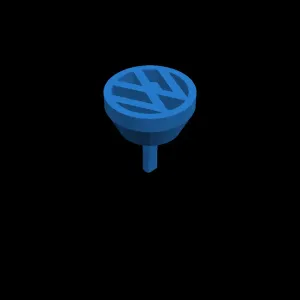 vw mk2 heater knob