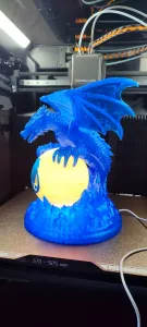 dragao+led+60mm CR