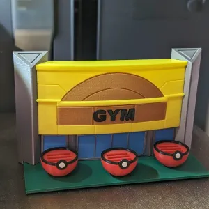 Pokemon Gym Nintendo Switch Dock - Original