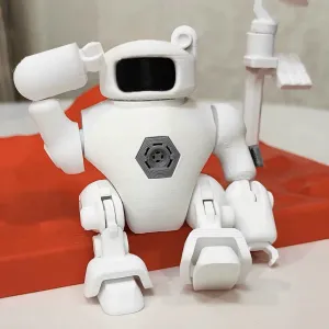 航天小机器人(一体成型)