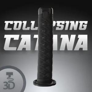 Collapsing Samurai Katana