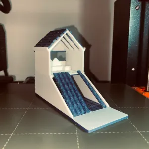 Printable Shelter Construction Kit