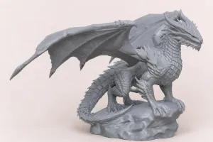 Skaldrith - the Eternal Frost Dragon