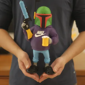 Boba Fett Urban Vibes (Multi Parts / No AMS / 3MF)