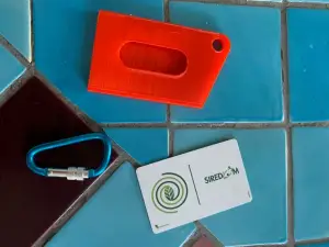 porte badge et carte