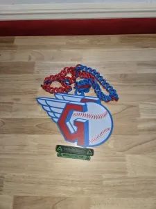 Cleveland Guardians log Chain