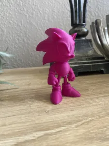 Sonic the Hedgehog Simple Figure