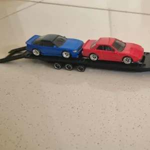 Hotwheels car trailer