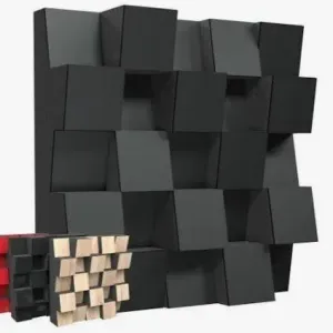wall panels perfect for sound absorption