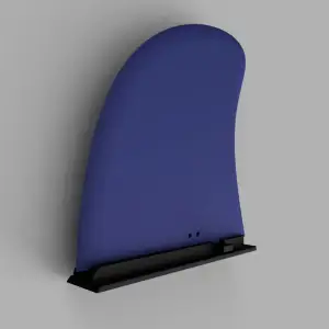 Modular SUP Fin System