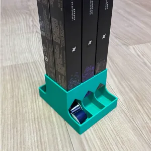 Nespresso capsule dispenser
