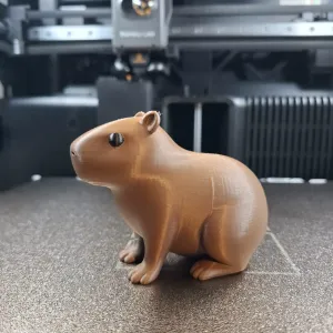 Chill Capy Companion