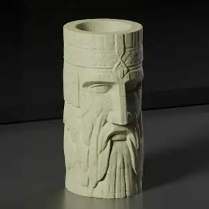 Perun cup - totem
