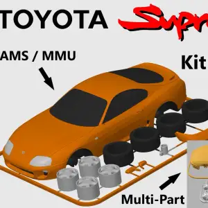 Toyota Supra MK4 Kit Card