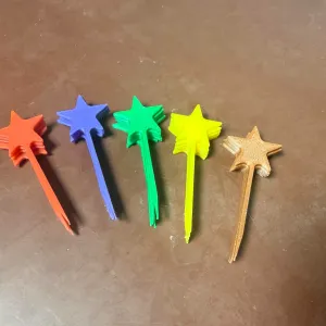 Skewers, toothpicks, canapes, party 2026
