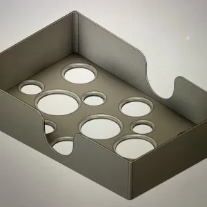 ✨ Scientific Sponge Saver – Max Airflow Drying Tray!