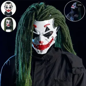 joker cyberpunk mask