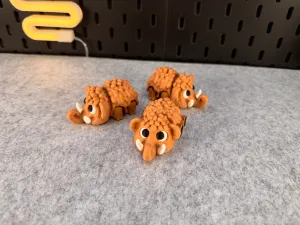 Articulated Cute Mammoth
