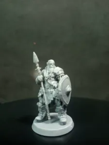 Orthalu - Meio-Orc Clérigo de Grummsh
