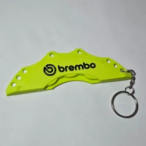 Brembo brake caliper keychain Keyring