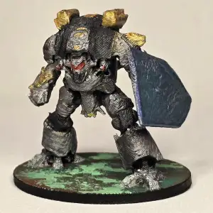 RPG Mechanized Guardian Miniature