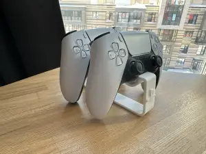 Stand for two ps5 controllers
