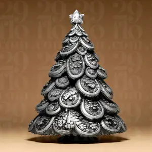 Christmas Tree Ornamental #1