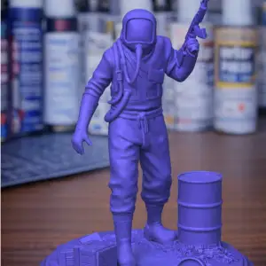 Rust Hazmat Figure