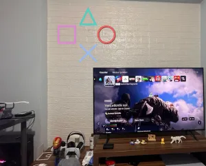 Playstation Button Wall Art
