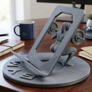 GYM GIRL STYLE LAPTOP BASE