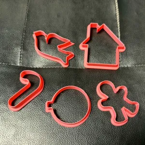 Christmas cookie cutter part1
