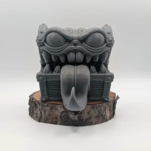 Chibi Treasure Chest Mimic - The Deceitful Chest