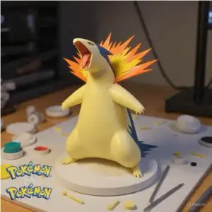 Typhlosion, POKEMON