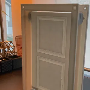 Interior pet swinging door