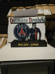 League 1 - Paris Saint-Germain Ousmane Dembele display