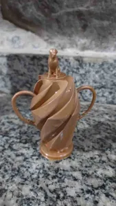 Dog Trophy Helicoidal