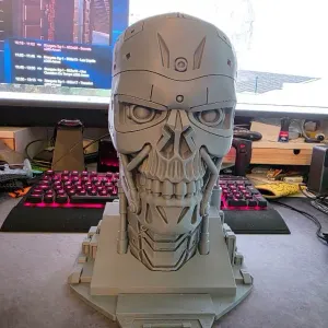 Buste Terminator t-800 v3
