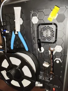 Hexagonal Modular System for K1 Workspace: Wrench Holder