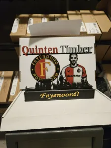Eredivisie - Feyenoord Quinten Timber display