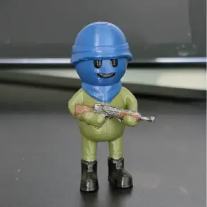 EmojiFolk - Soldier