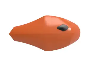 Custom motorcycle fuel tank